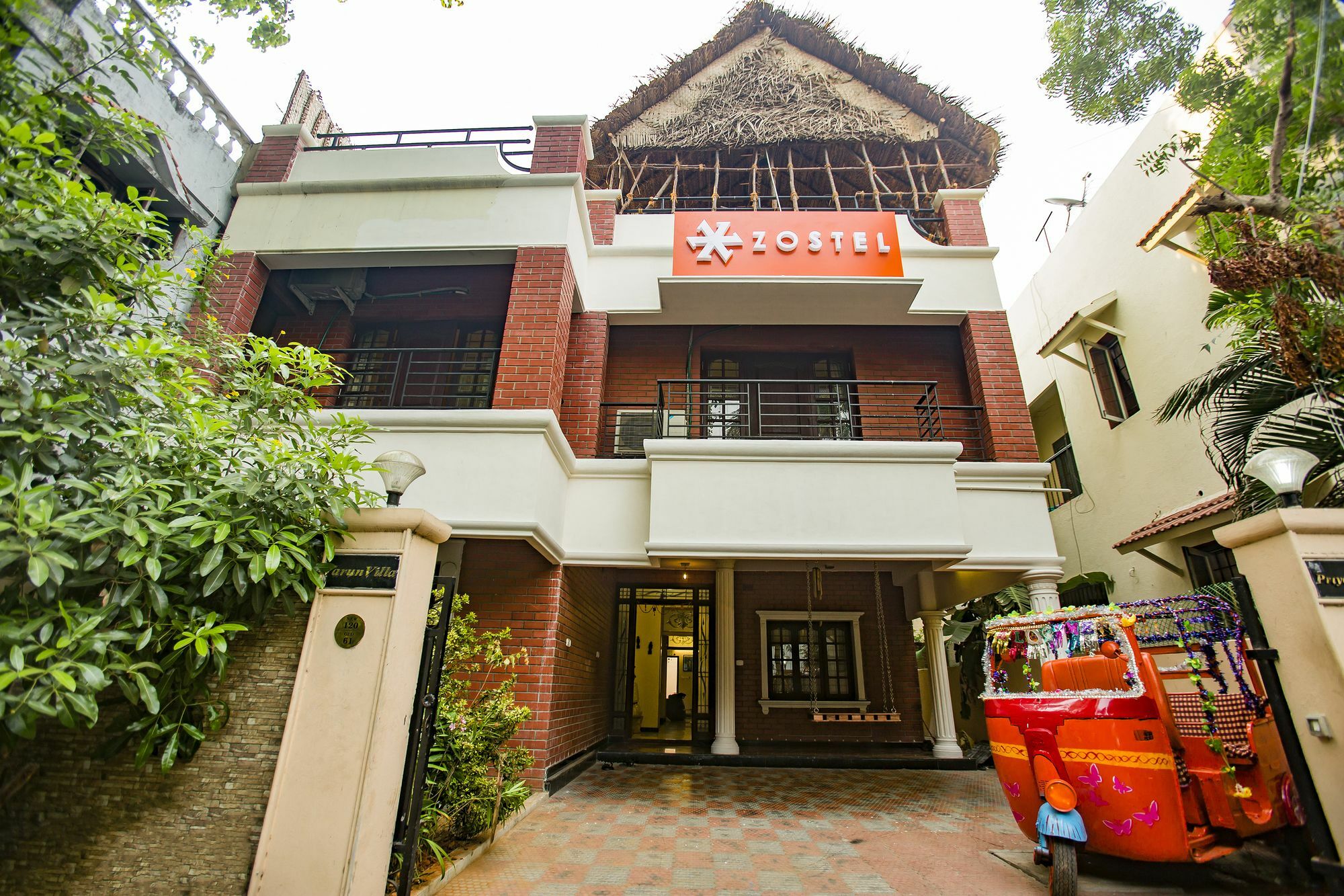 Zostel Chennai Hostel Exterior photo